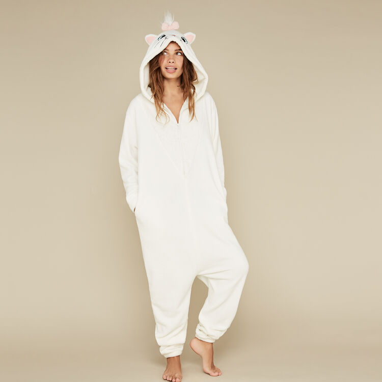 Combinaison blanche supermariz white.