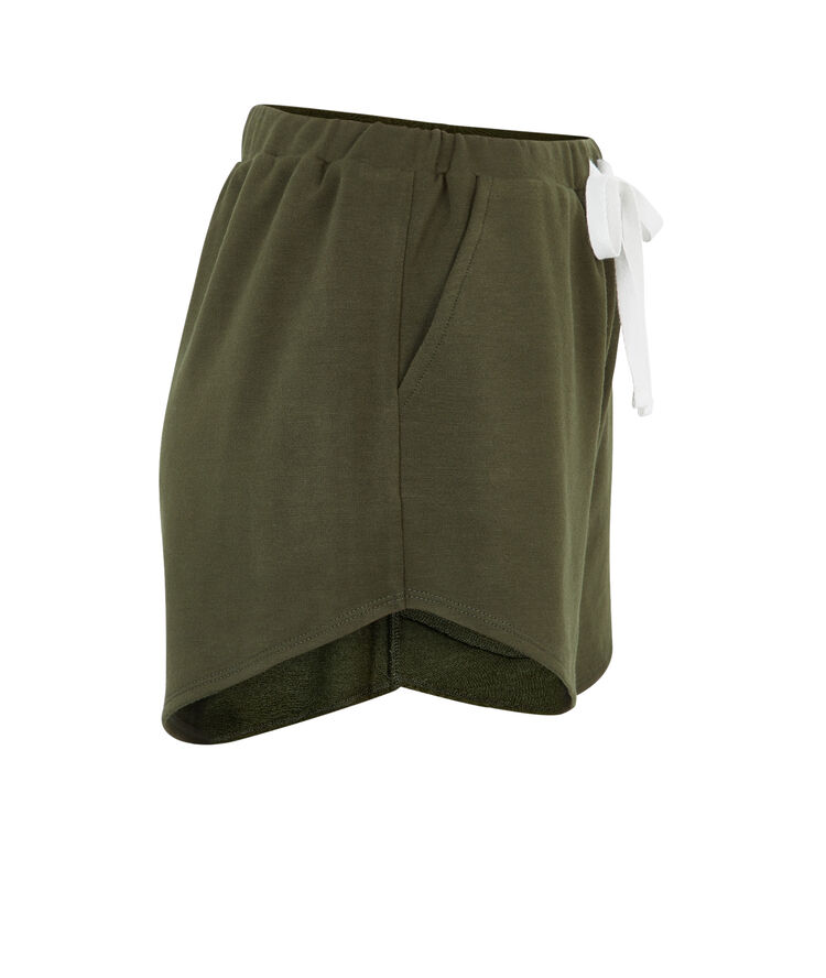 Short kaki bluvetiz green.