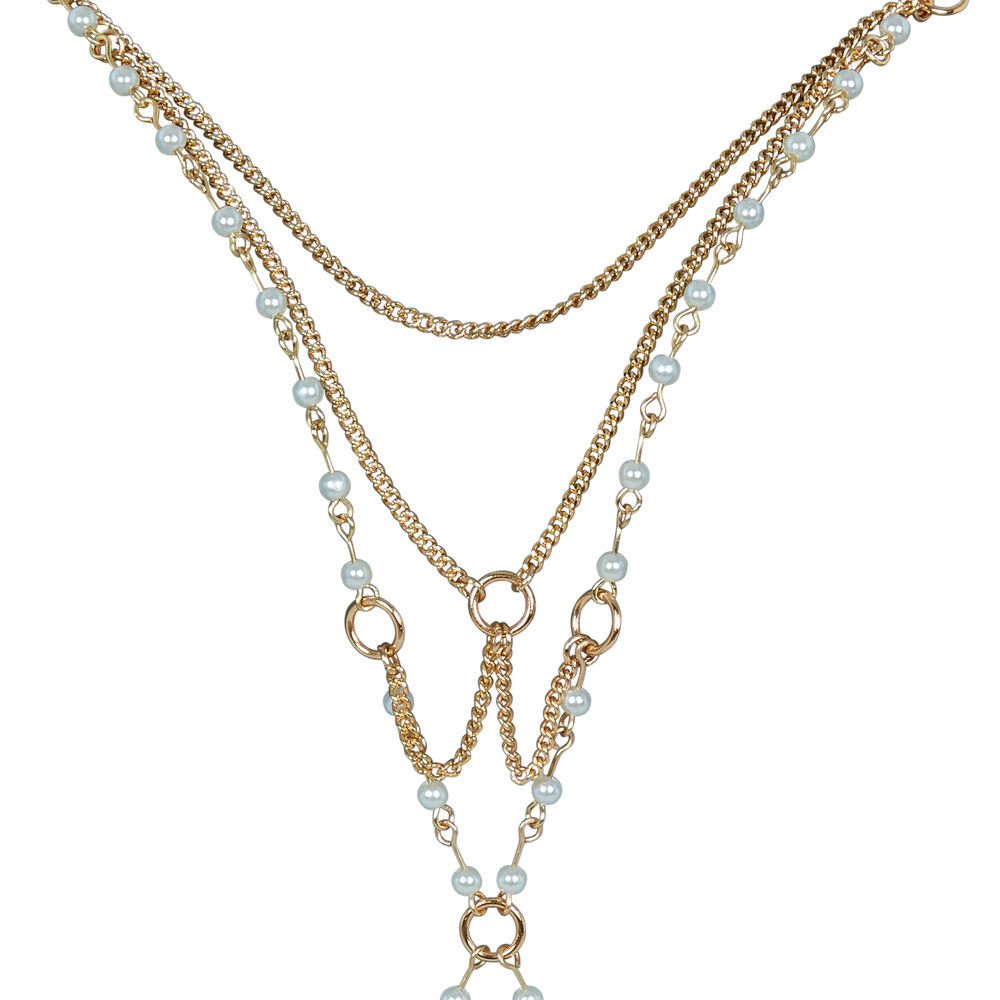 Harnais bijoux - doré doré.