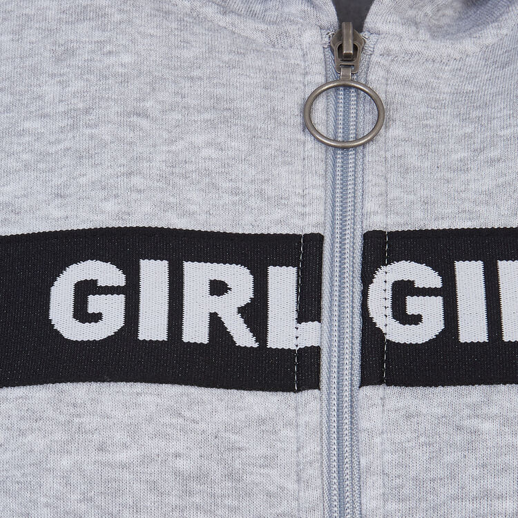 Veste grise herogirliz Veste grise herogirliz;