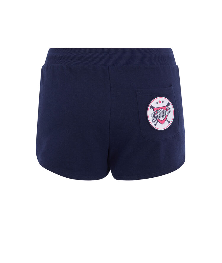Short molletonne hypesupiz bleu marine.
