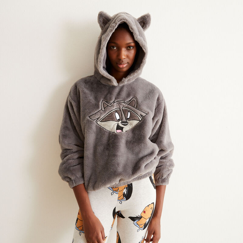 sweat Meeko - gris sweat Meeko - gris;