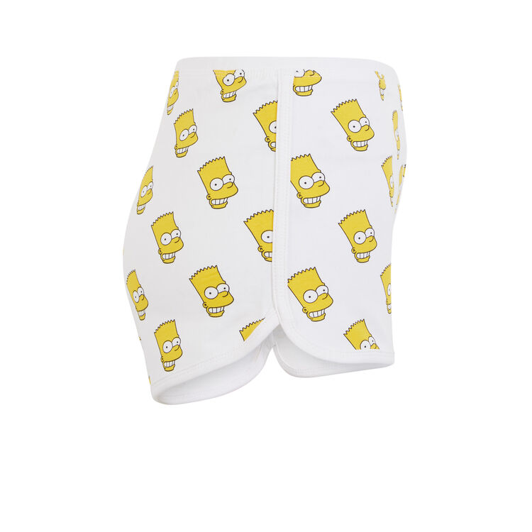 Short blanc bartiz blanc.