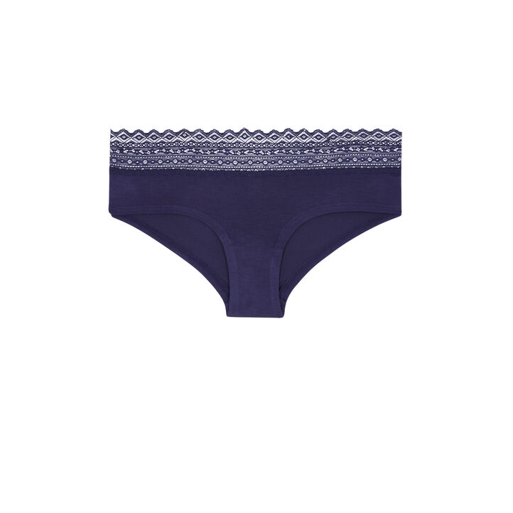 Shorty bleu waistiz niebieski.