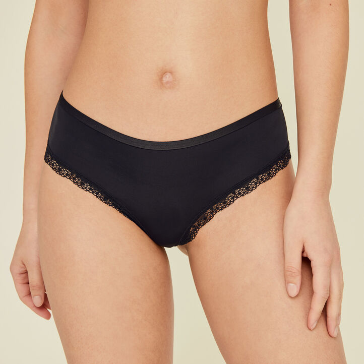 Shorty noir naughtiniz black.