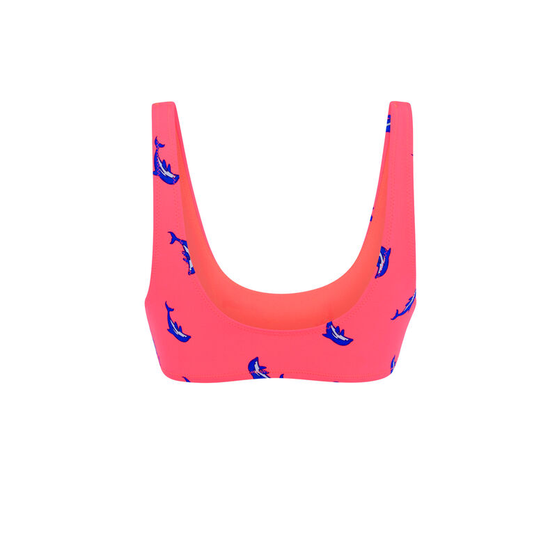 Haut de maillot de bain rose fluo flipperiz Haut de maillot de bain rose fluo flipperiz;