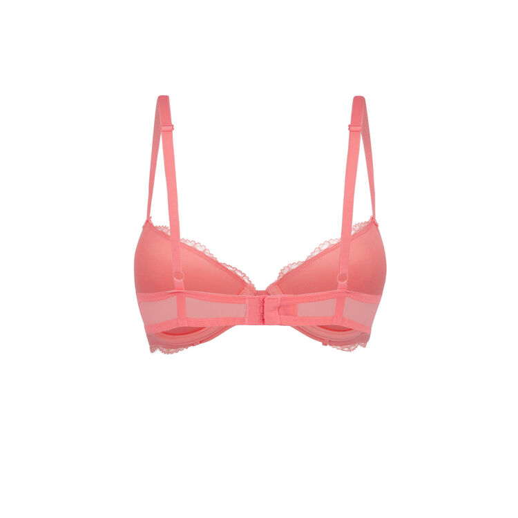 Soutien-gorge push rose saumon everydayiz Soutien-gorge push rose saumon everydayiz;