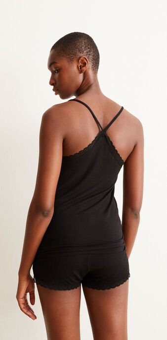 Top noir vitamiz noir.