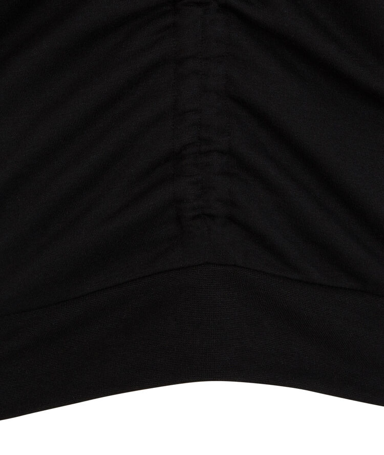 Sweat à capuche - noir noir.
