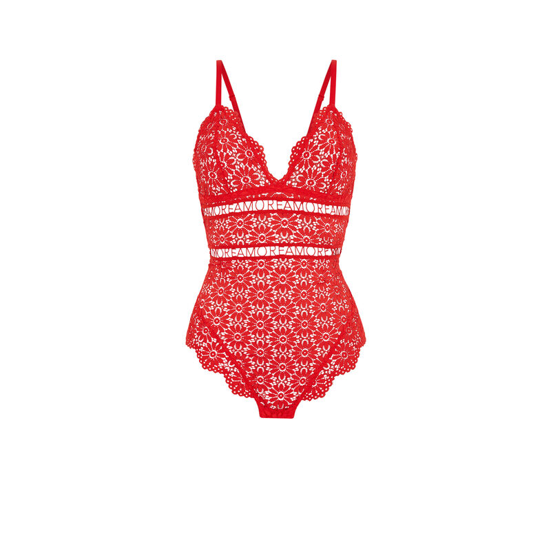 Body sans armatures tanga - rouge Body sans armatures tanga - rouge;