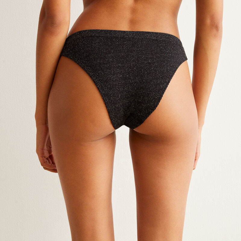 culotte à brillant - noir culotte à brillant - noir;