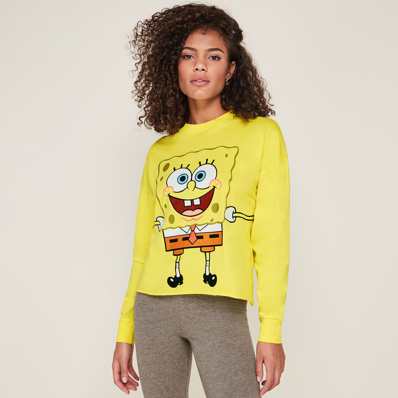 Top imprimé bob l'éponge bralongiz Top imprimé bob l'éponge bralongiz;