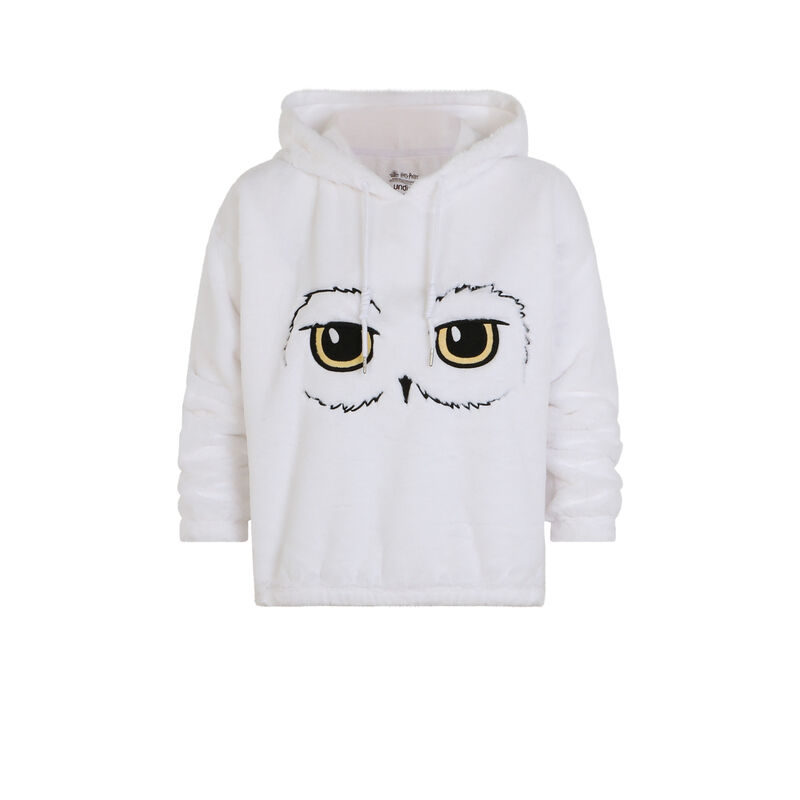 sweat polaire Hedwige - blanc sweat polaire Hedwige - blanc;