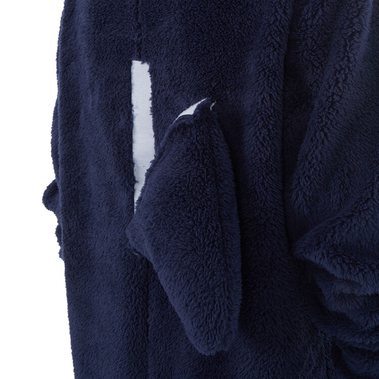 Combinaison homme bleu nuit sharkiz blue.