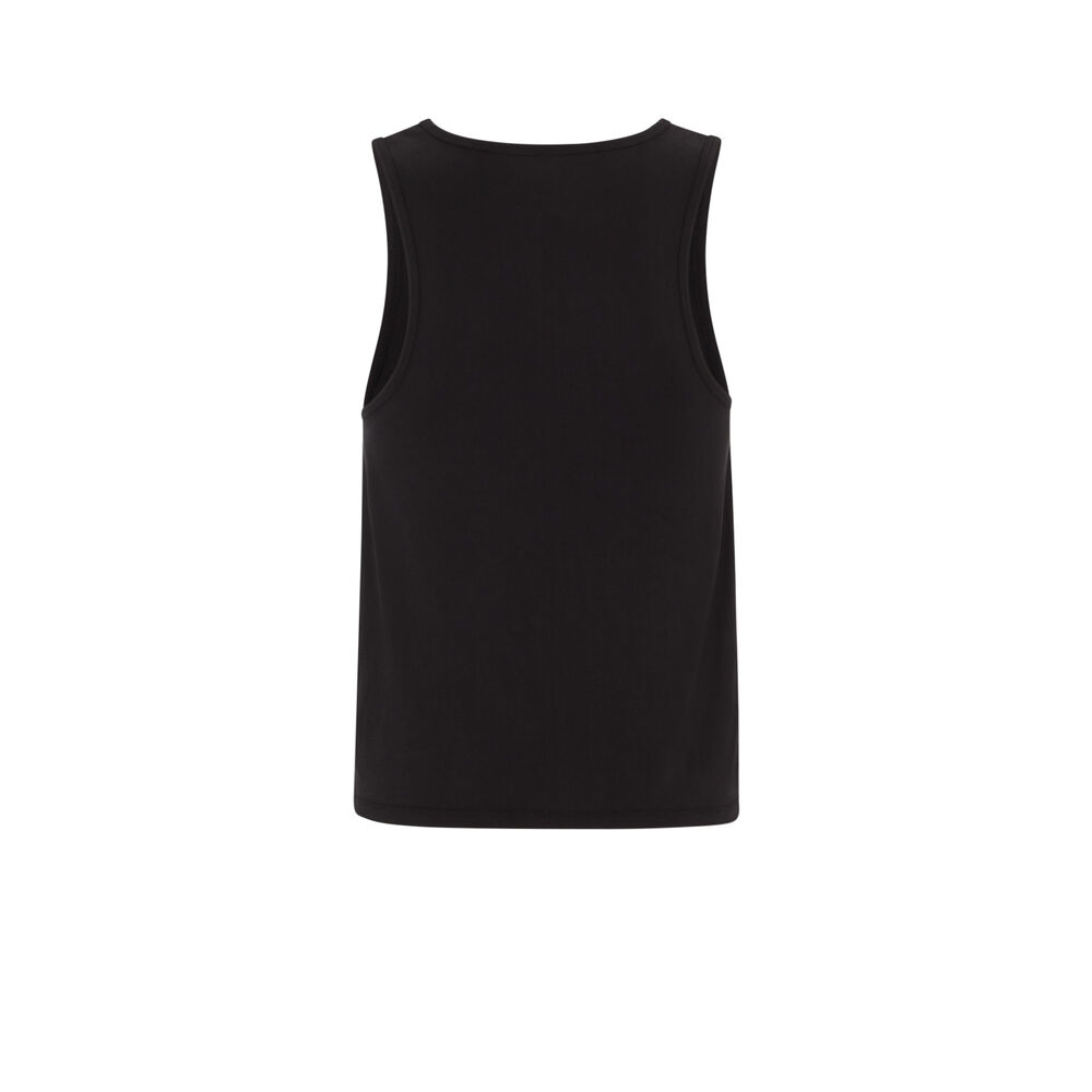 Top de sport - noir noir.