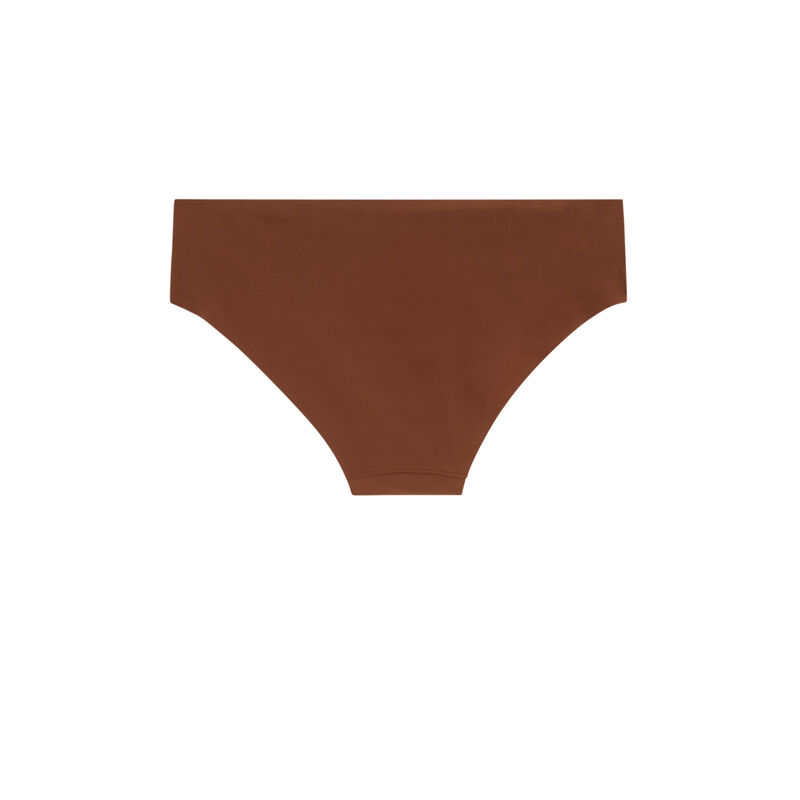 Shorty micro sans coutures - marron Shorty micro sans coutures - marron;
