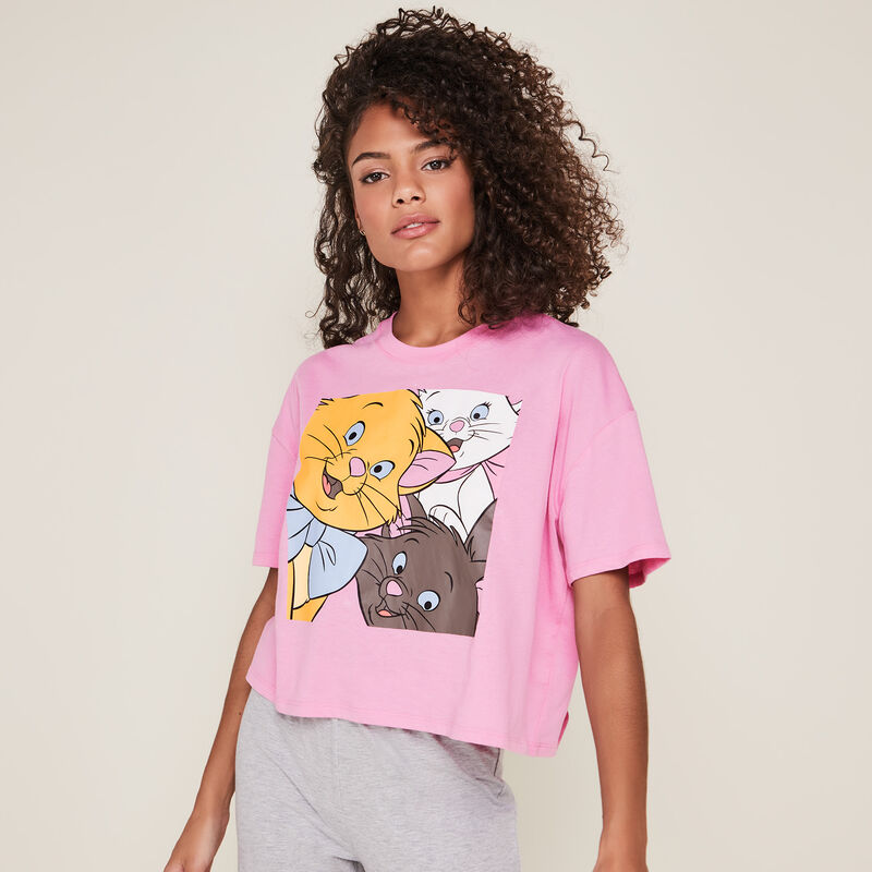 Top imprimé les aristochats ariselfiz Top imprimé les aristochats ariselfiz;