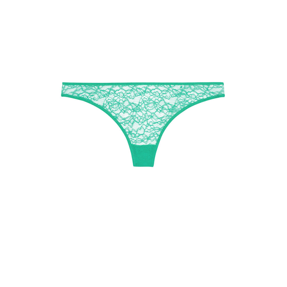 Tanga vert émeraude everydayiz vert.