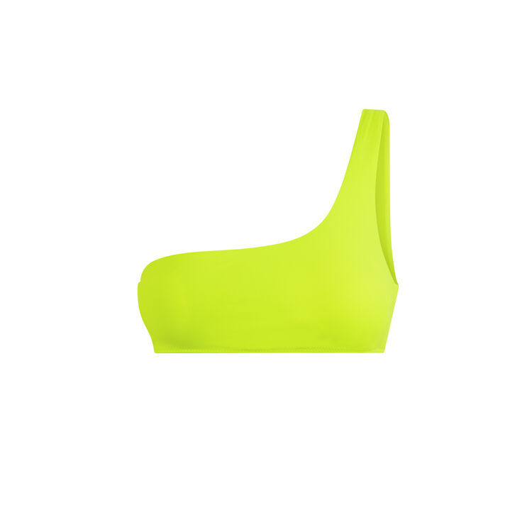 Maillot de bain jaune fluo nosymetriz jaune fluo.