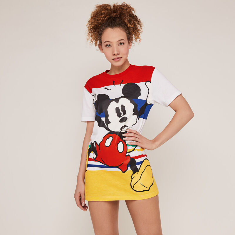 Tunique imprimé mickey - écru Tunique imprimé mickey - écru;