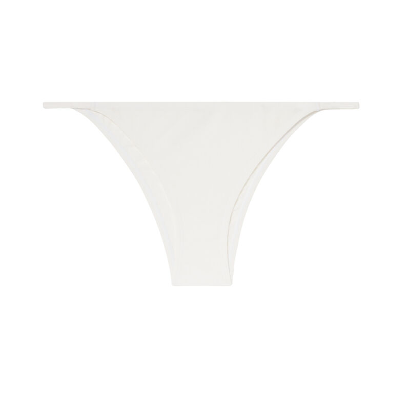 tanga en coton biologique - écru tanga en coton biologique - écru;