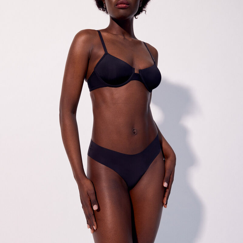 soutien-gorge micro corbeille - noir soutien-gorge micro corbeille - noir;