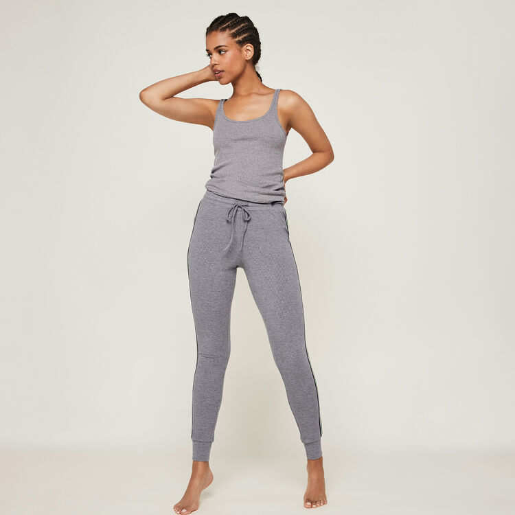 Pantalon jogging bandes laterales newazjiz Pantalon jogging bandes laterales newazjiz;