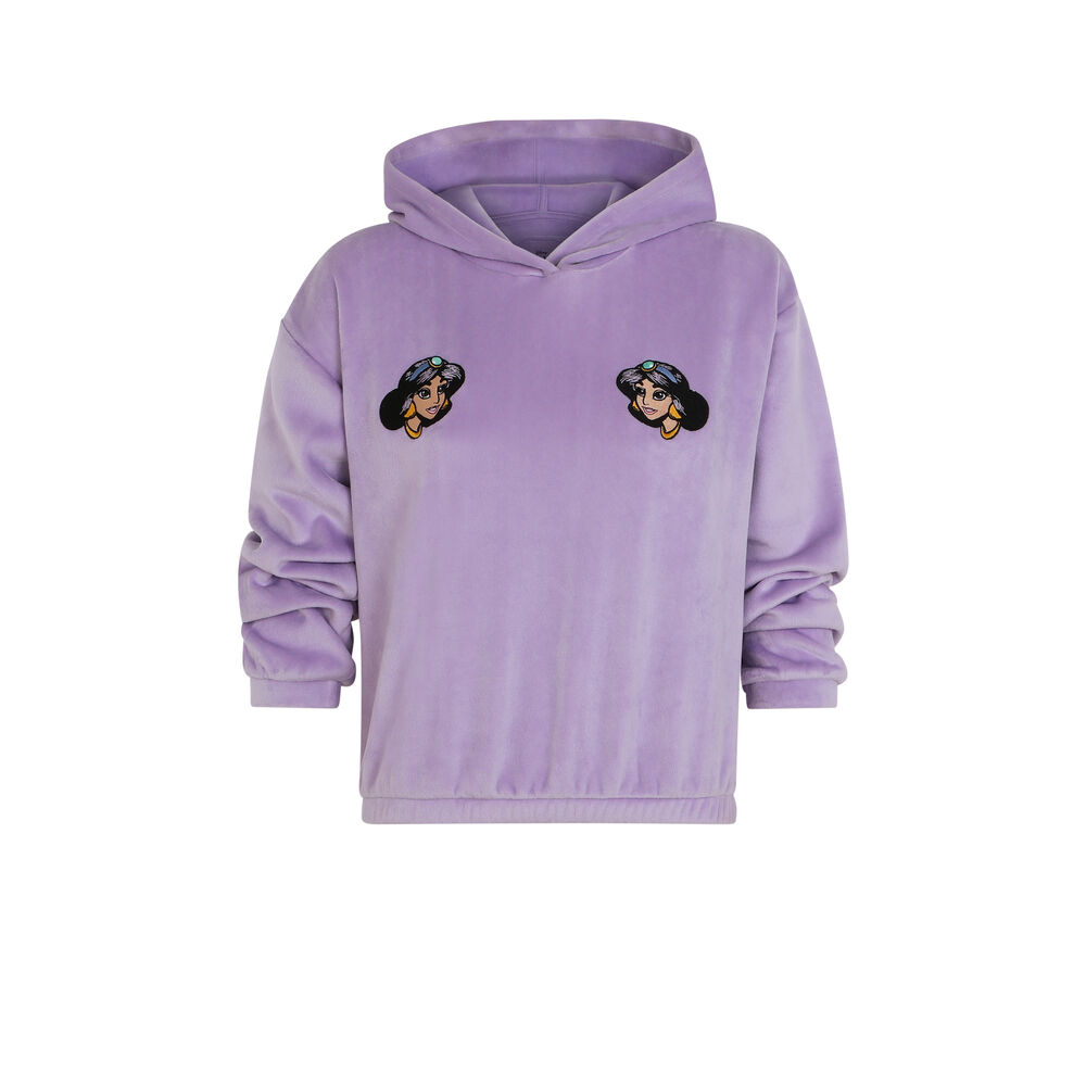 Polaire sweat jasmine - violet violet.