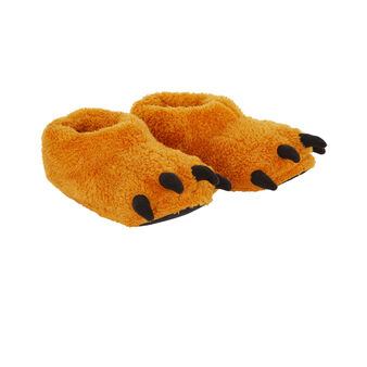 Chaussons polaires alexiz camel.