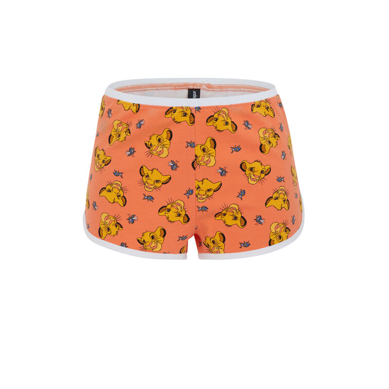 Short imprimé Le Roi Lion - orange Short imprimé Le Roi Lion - orange;