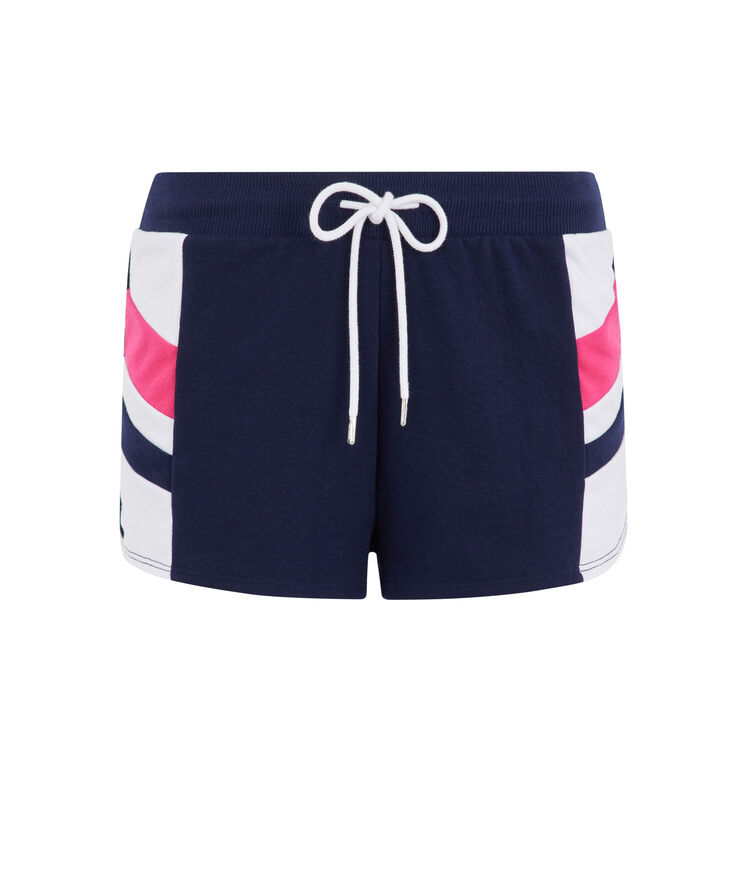 Short molletonne hypesupiz bleu marine.