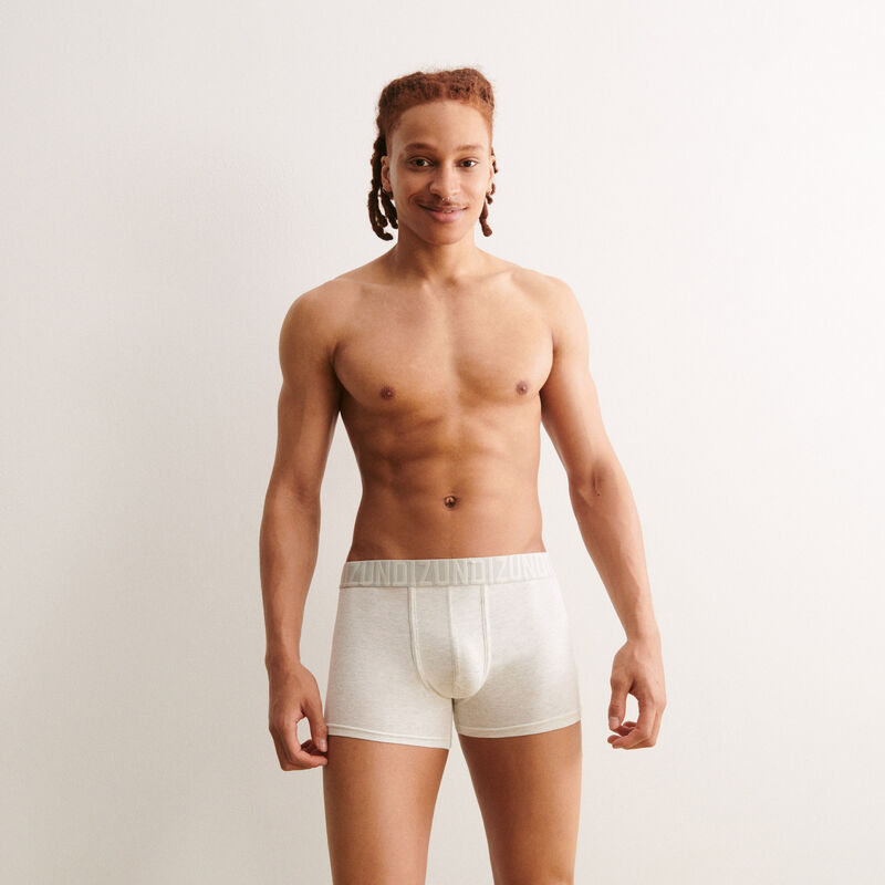 boxer coton bio oreliz - gris boxer coton bio oreliz - gris;