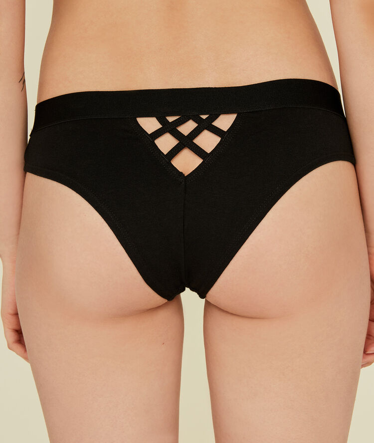 Shorty noir yanblockiz black.