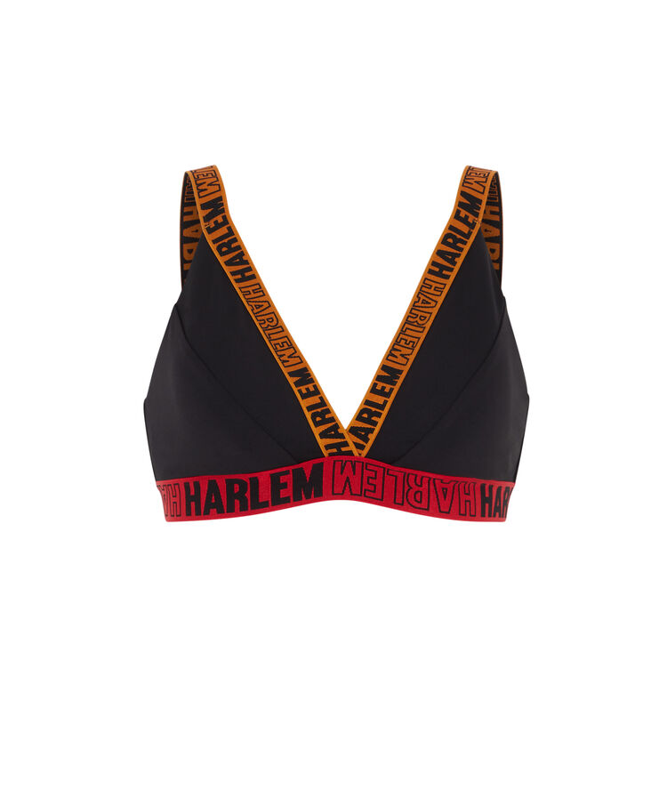 Brassière de sport - noir noir.