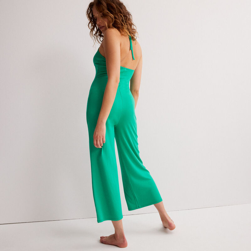 combinaison pantalon dos nu - vert combinaison pantalon dos nu - vert;
