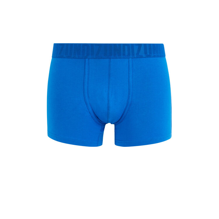 Boxer en coton bio uni Boxer en coton bio uni;