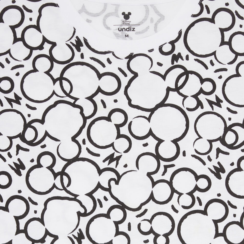Tee-shirt à motifs mickey - blanc blanc.