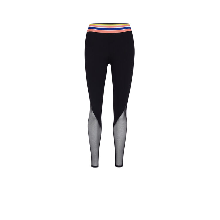 Legging noir popstripiz Legging noir popstripiz;