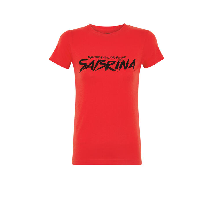 Top à manches courtes print Sabrina sabriniz Top à manches courtes print Sabrina sabriniz;