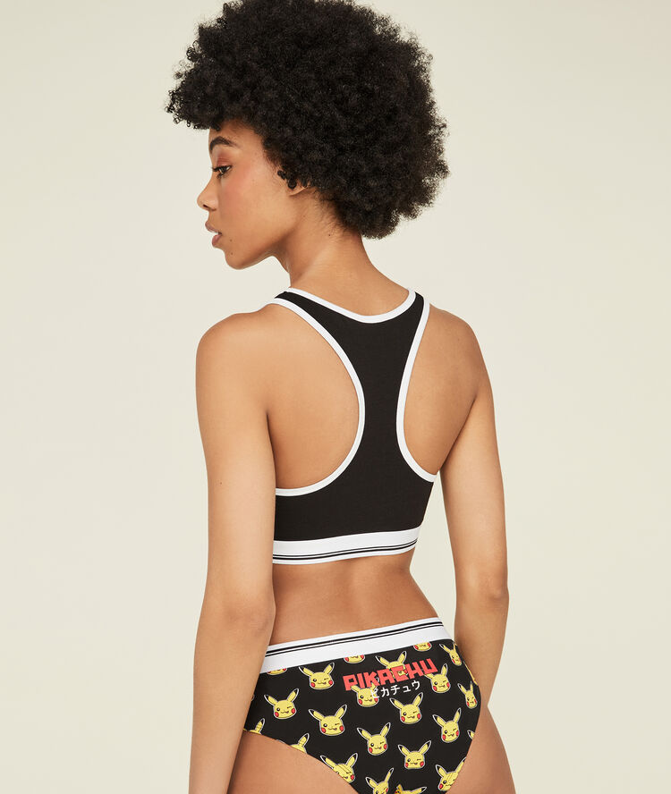Brassière noire lovepikachiz black.