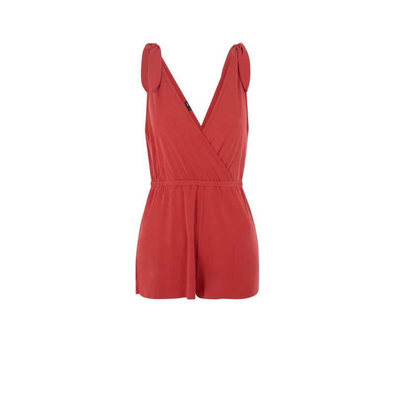 Combishort ultra fluide - rouge Combishort ultra fluide - rouge ;