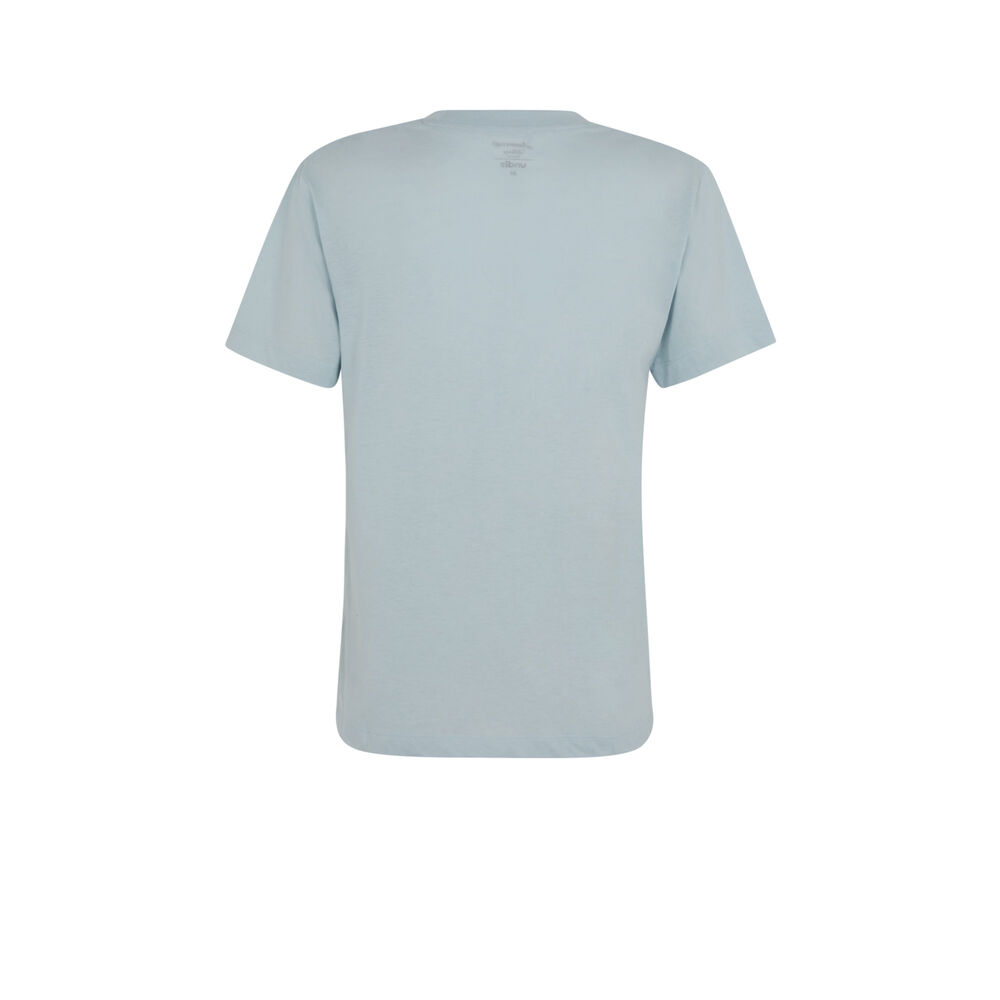 Tee-shirt les aristochats - bleu ciel bleu ciel.