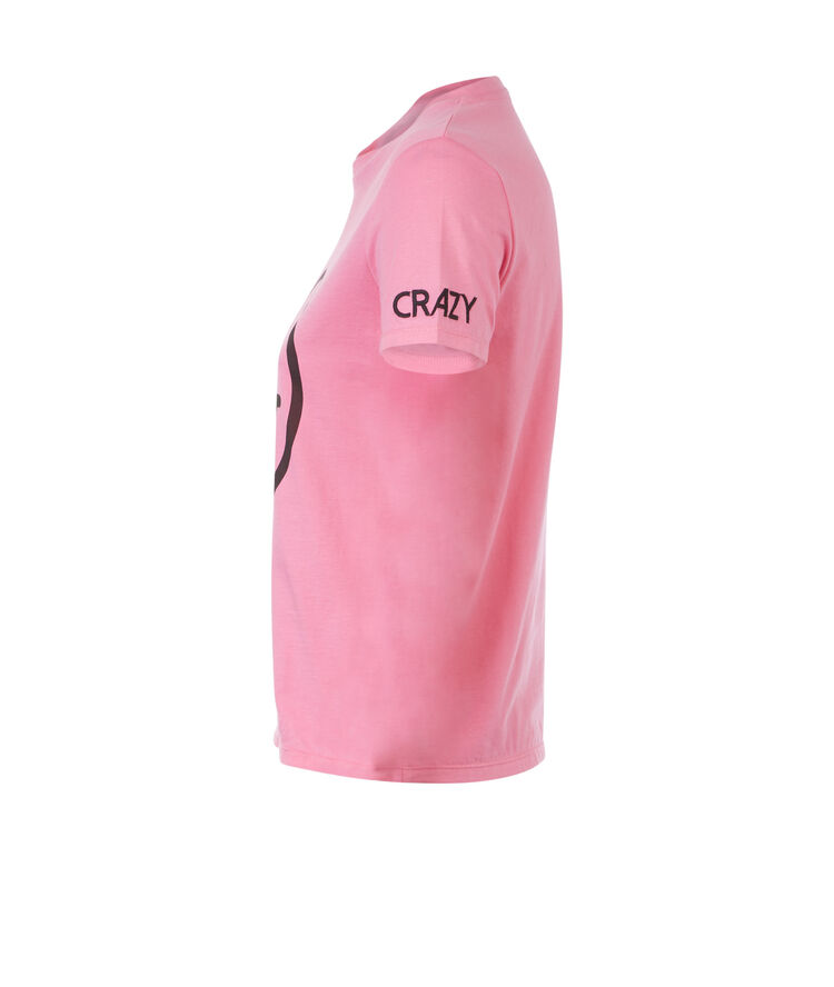 Top rose fluo quadripiz pink.