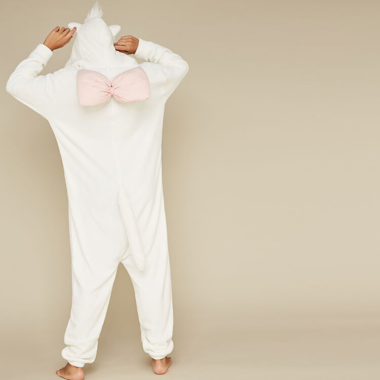 Combinaison blanche supermariz white.
