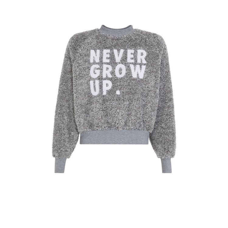 Sweat gris nevergrowiz Sweat gris nevergrowiz;