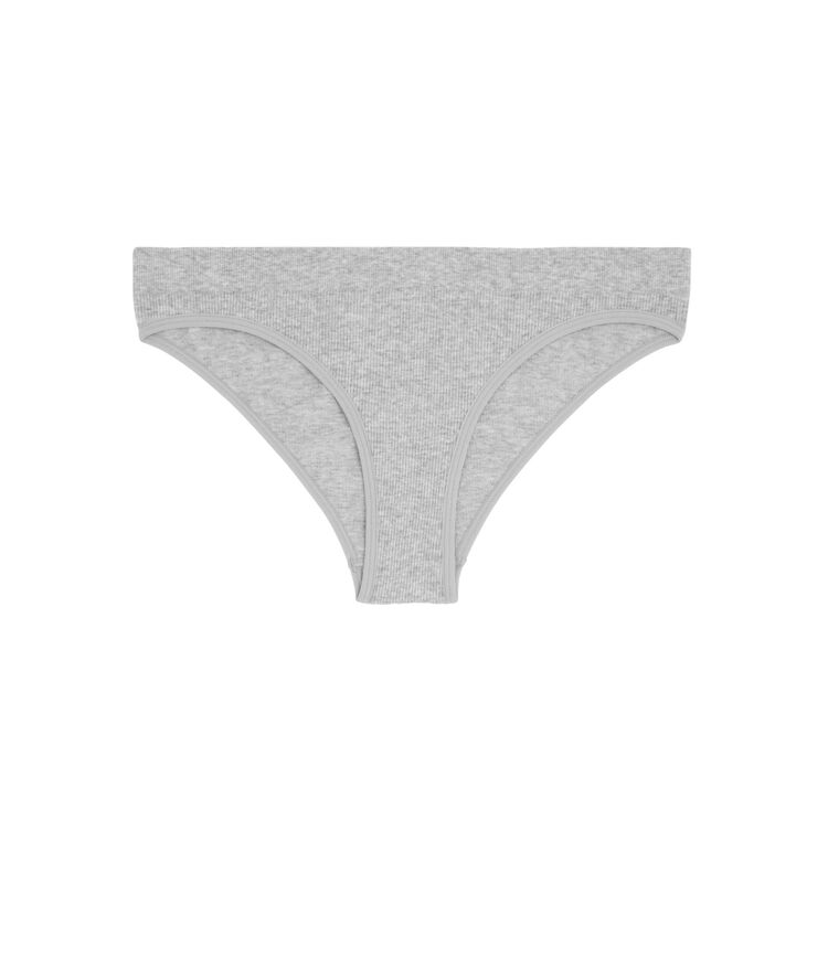 Slip gris monochromiz gris.