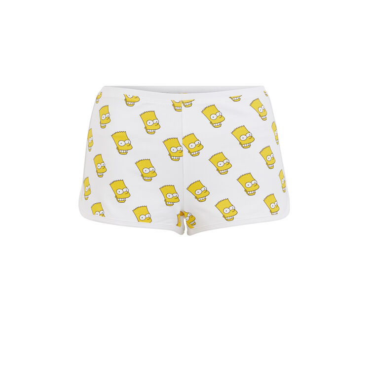 Short blanc bartiz blanc.
