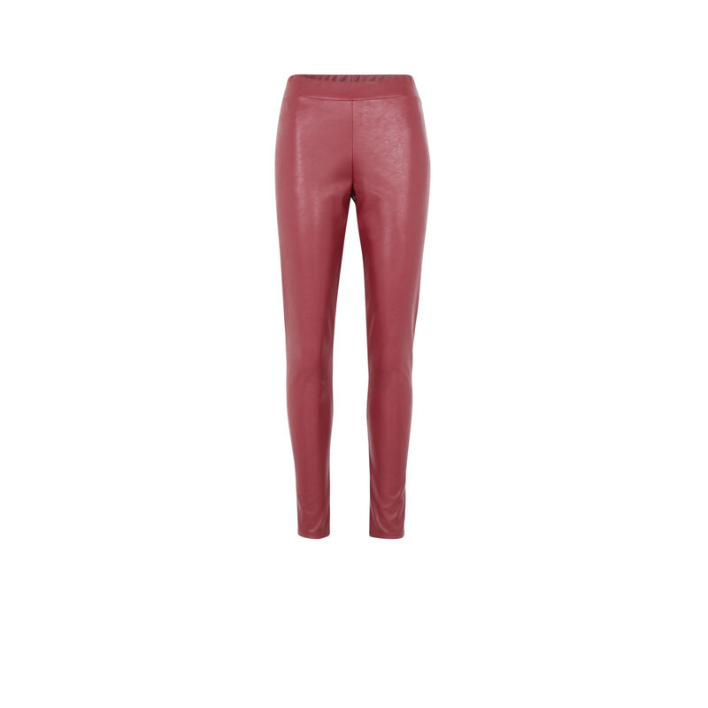 legging similicuir - rouge legging similicuir - rouge;