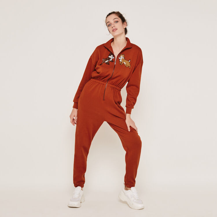 Combi-pantalon à zip tictatiz Combi-pantalon à zip tictatiz;