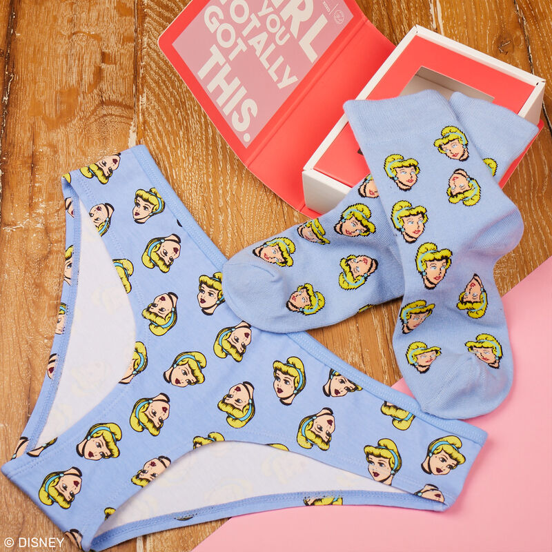 shorty et chaussettes Cendrillon - bleu shorty et chaussettes Cendrillon - bleu;